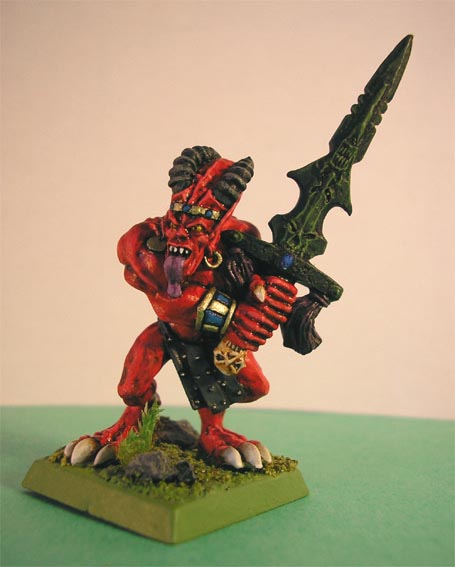 figurine de sanguinaire