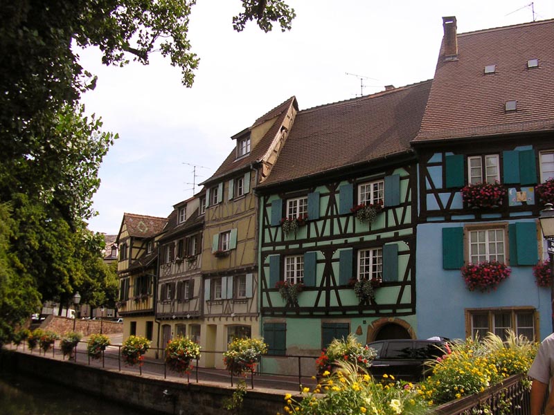 maisons à colombages