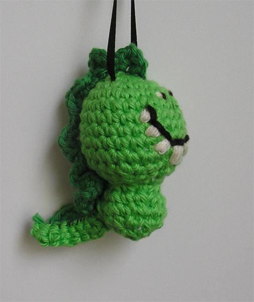 dinosaure en tricot