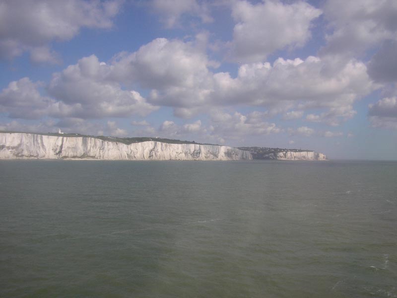 les falaises de Douvres