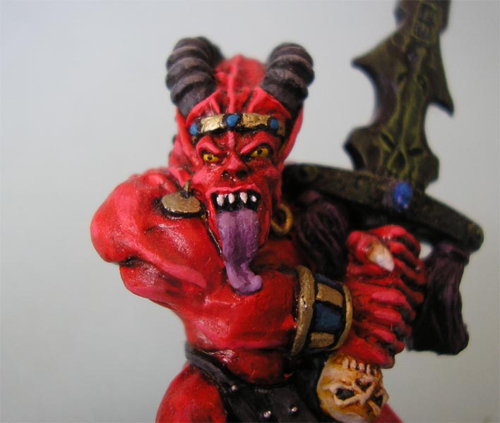 figurine de sanguinaire