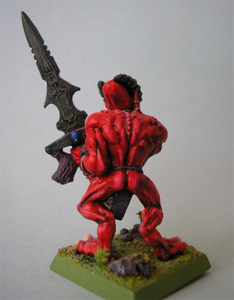 figurine de sanguinaire