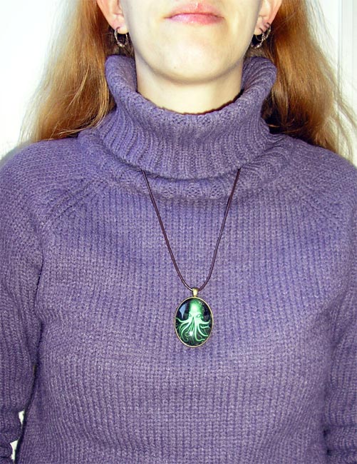 pendentif bulle