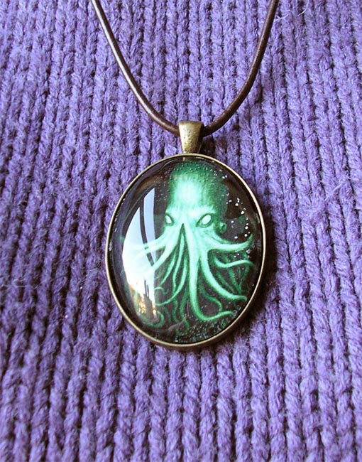 pendentif bulle