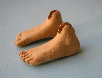 pieds